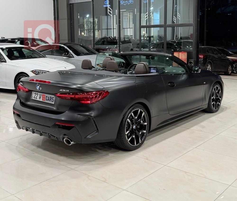 بي ام دبليو الفئة 4